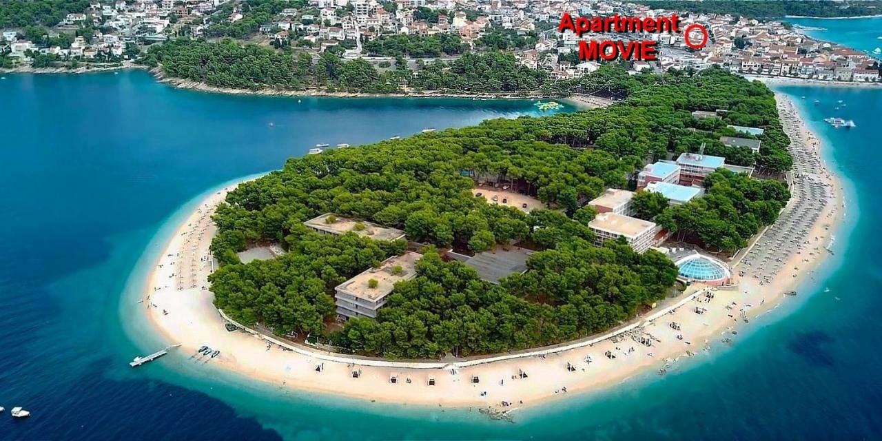 Apartment Movie Primošten Kültér fotó